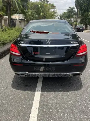 Mercedes-Benz E450 W213 4MATIC 2019 Black