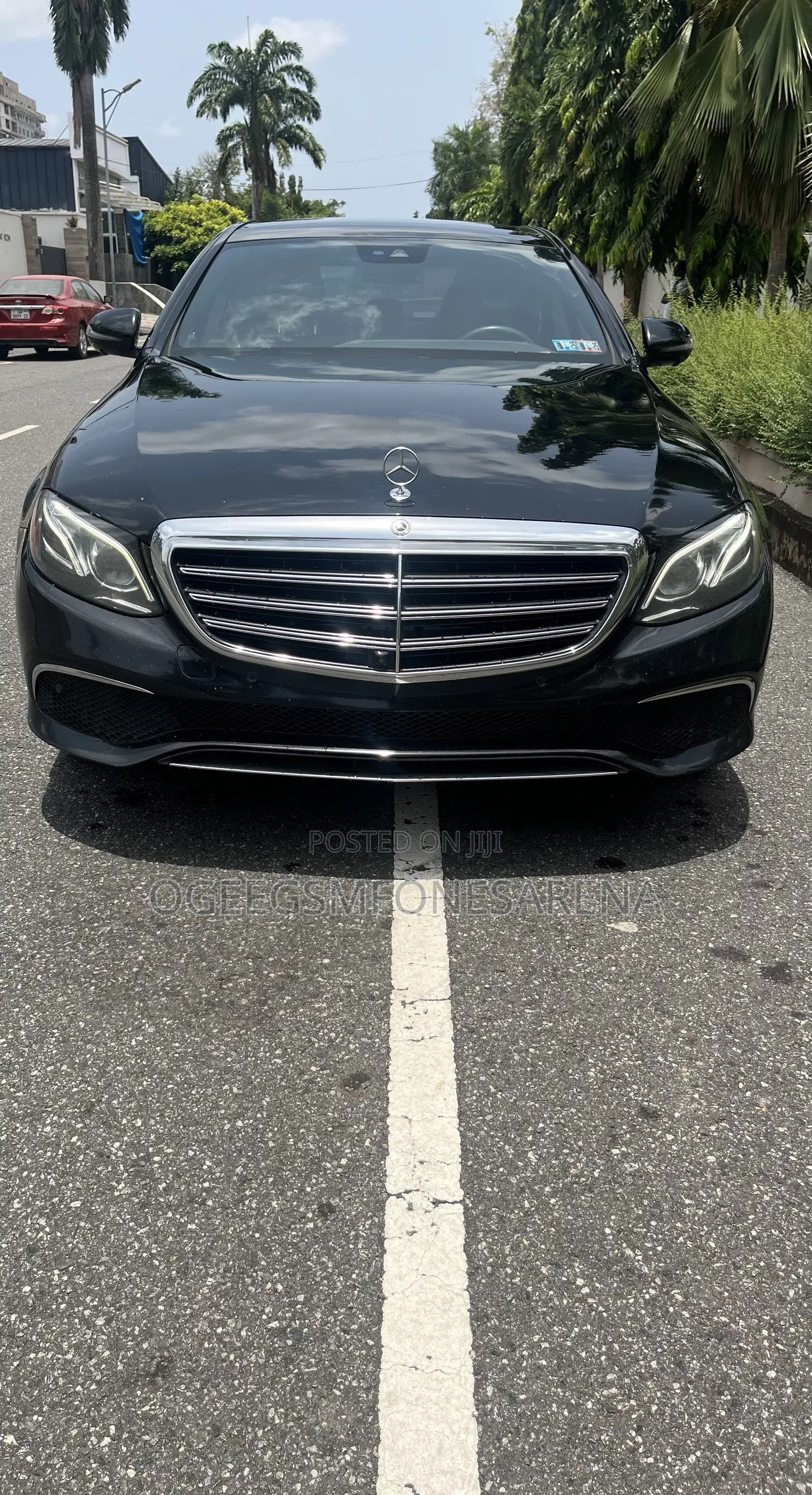 Mercedes-Benz E450 W213 4MATIC 2019 Black