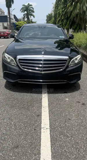 Mercedes-Benz E450 W213 4MATIC 2019 Black