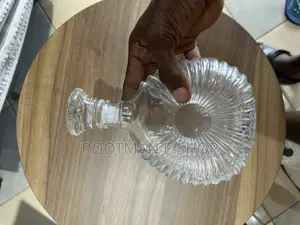 Solid Crystal Liquor Decanter Bottle