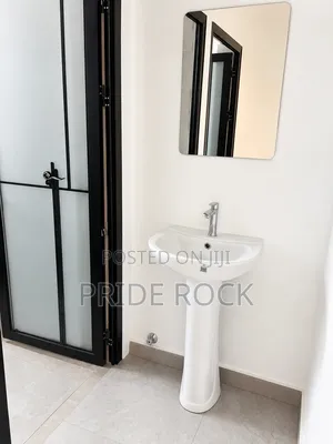 Nice Plain Square Mirror for Bathroom