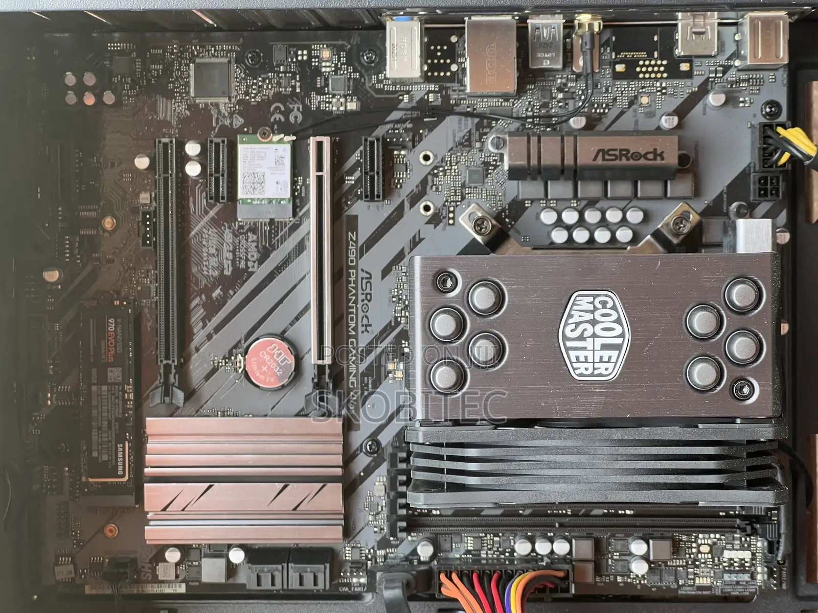 Asrock Z490 Phantom Gaming Plus Intel I7 8 Cores 16 Threads