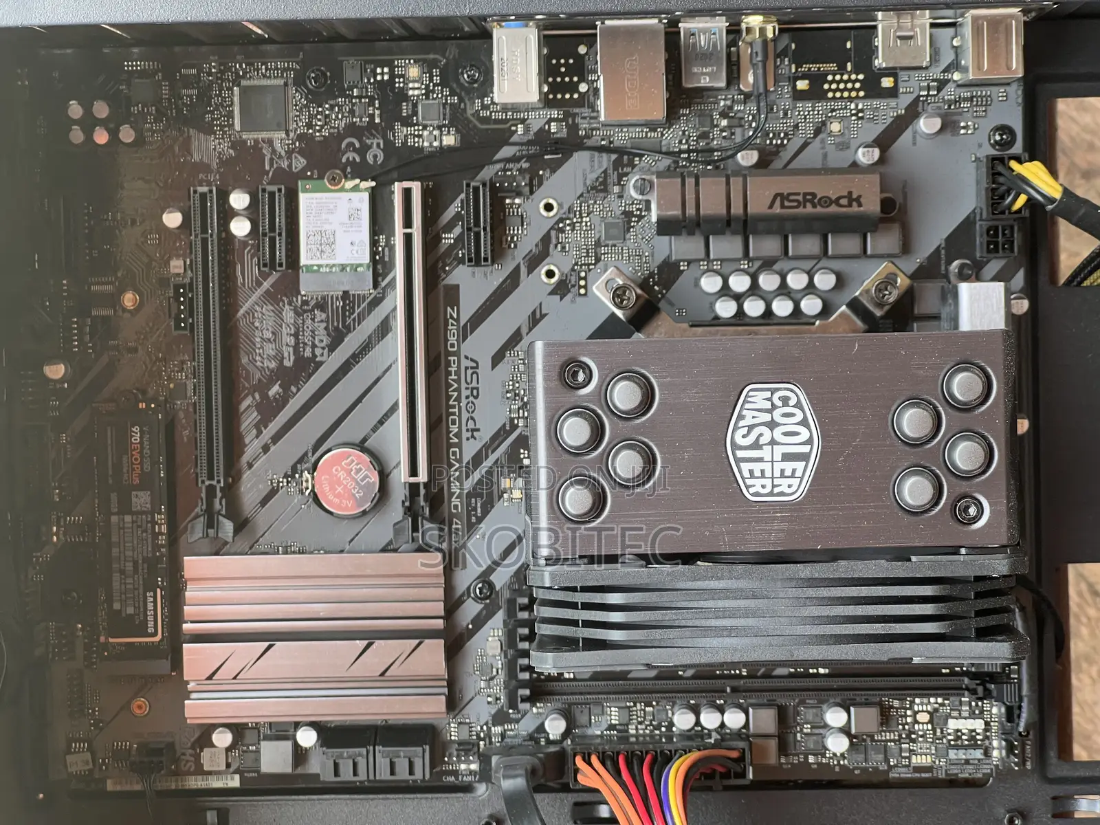 Asrock Z490 Phantom Gaming Plus Intel I7 8 Cores 16 Threads