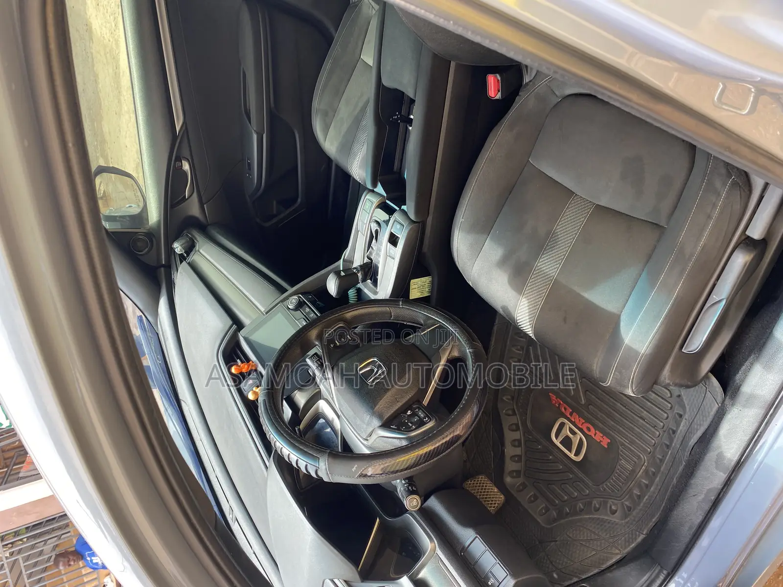Honda Civic EX 4dr Hatchback (1.5L 4cyl) 2017