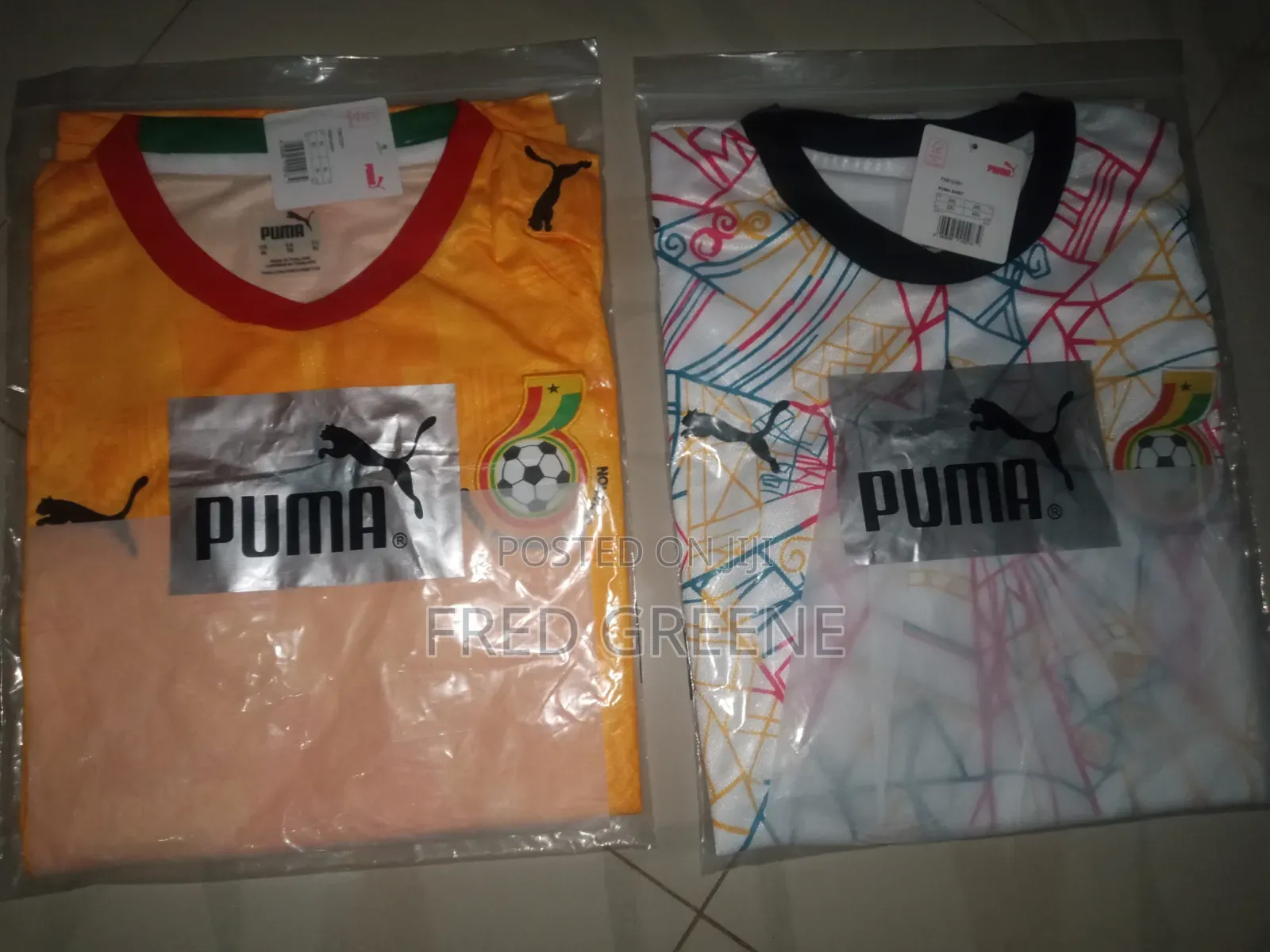 Cool Jersey Sells