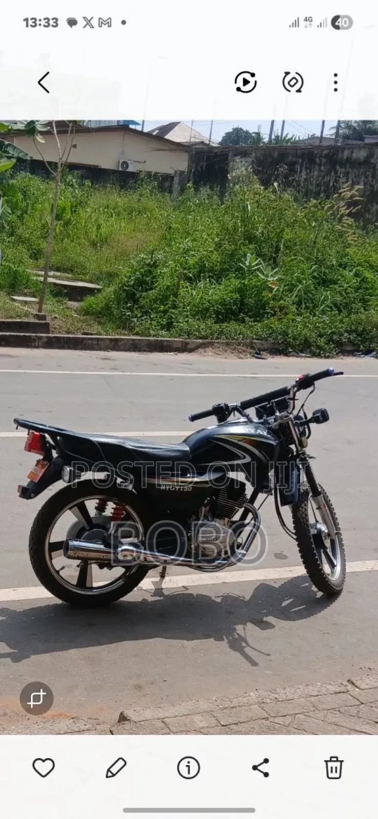 Royal RY150 2025 Black
