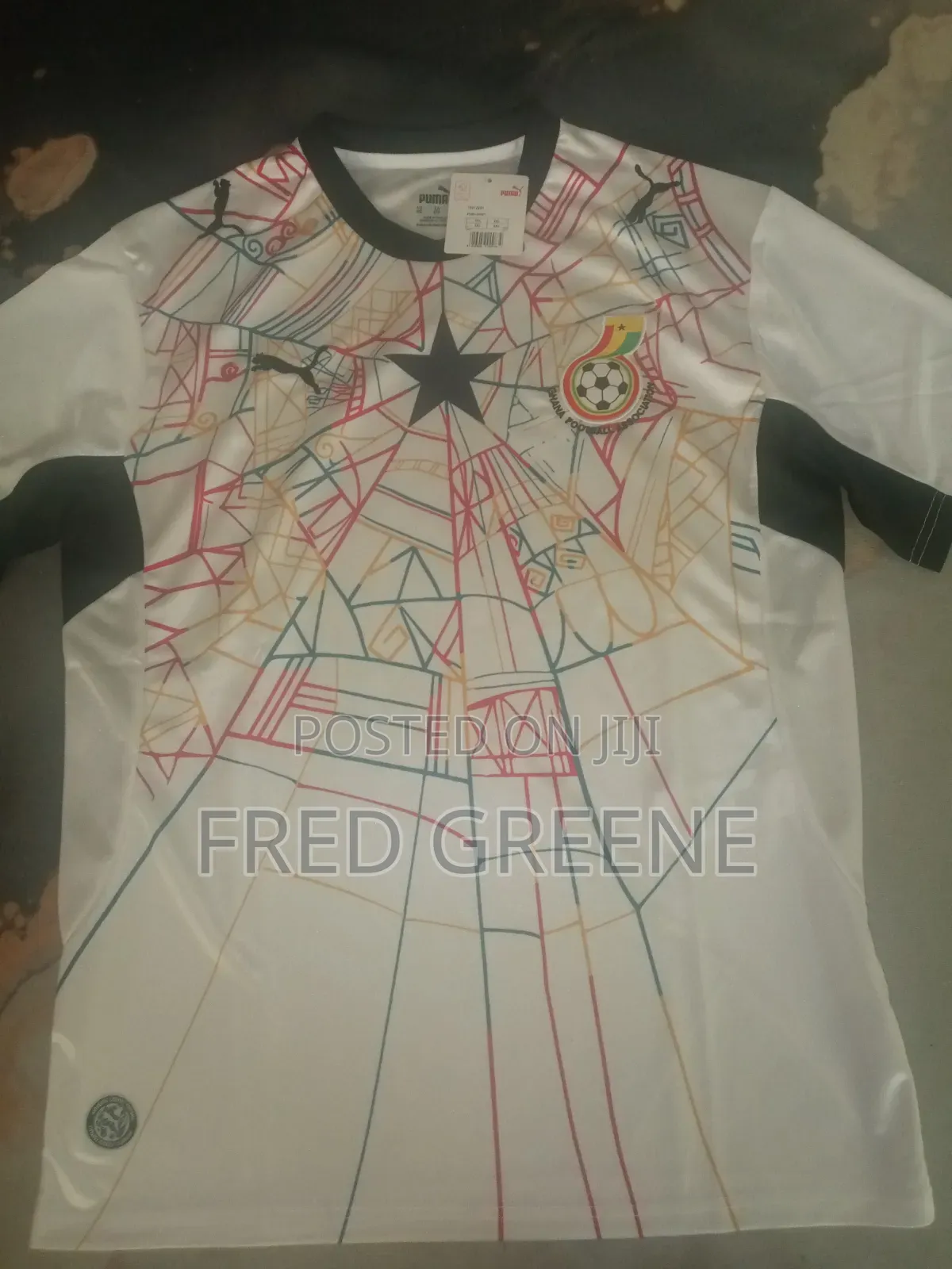 Cool Jersey Sells