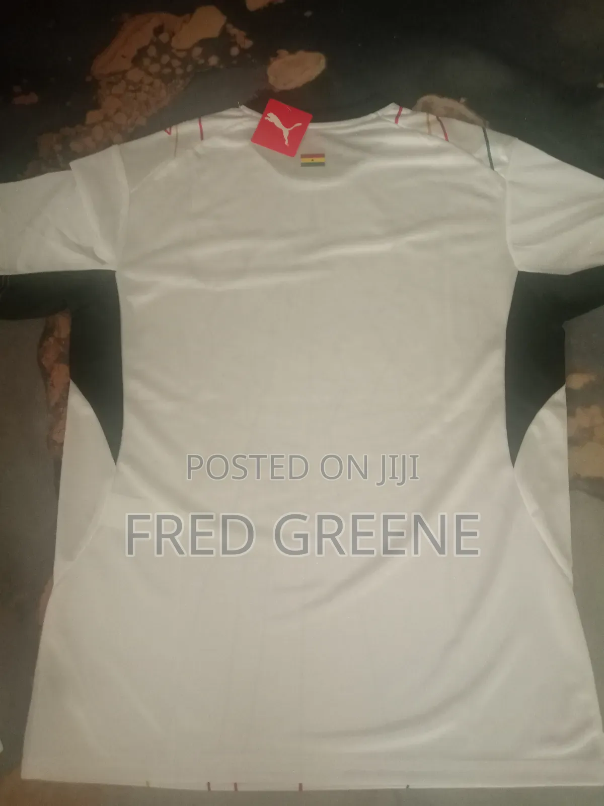 Cool Jersey Sells