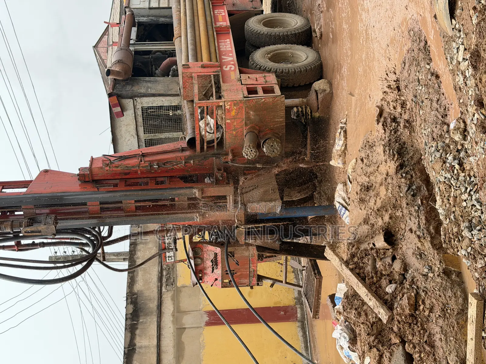 Mechanized Borehole Drilling Services