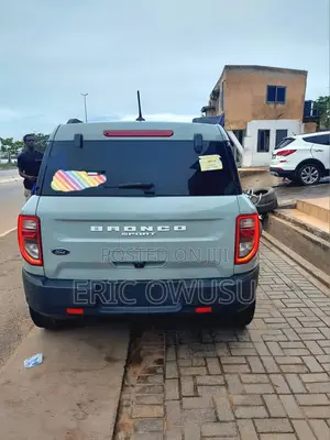 Ford Bronco 2021 Gray