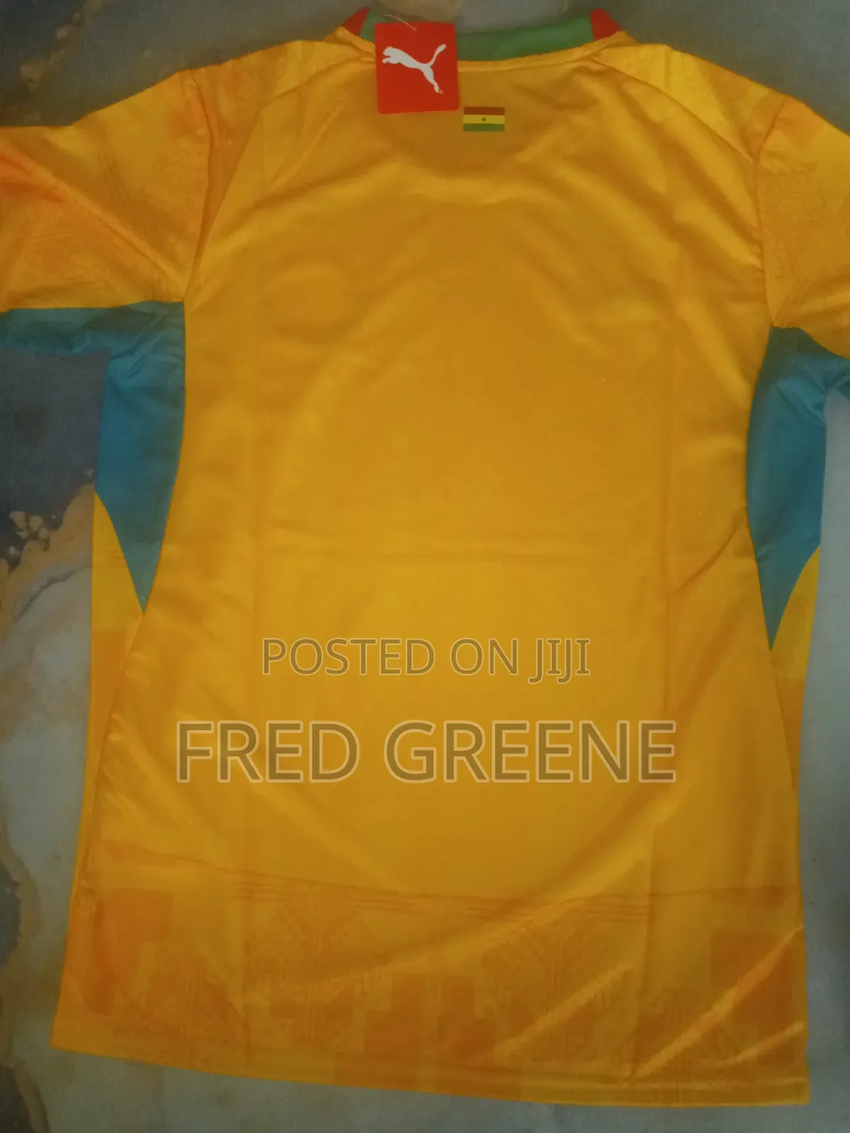 Cool Jersey Sells