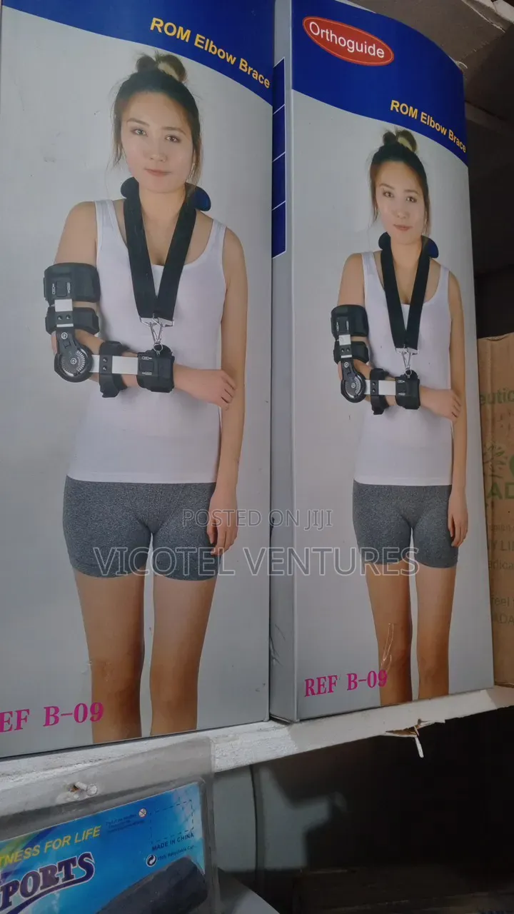 Hinged Elbow Brace