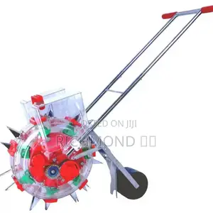 Transparent Box With 7 Mouths for Seeding Fertilizer at the Same Time
