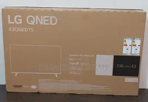 Lg 43 Qned87t6b Smart Tv