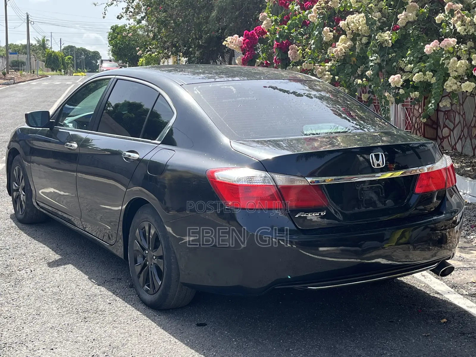 Honda Accord EX 4dr Sedan (2.4L 4cyl 6M) 2015 Black