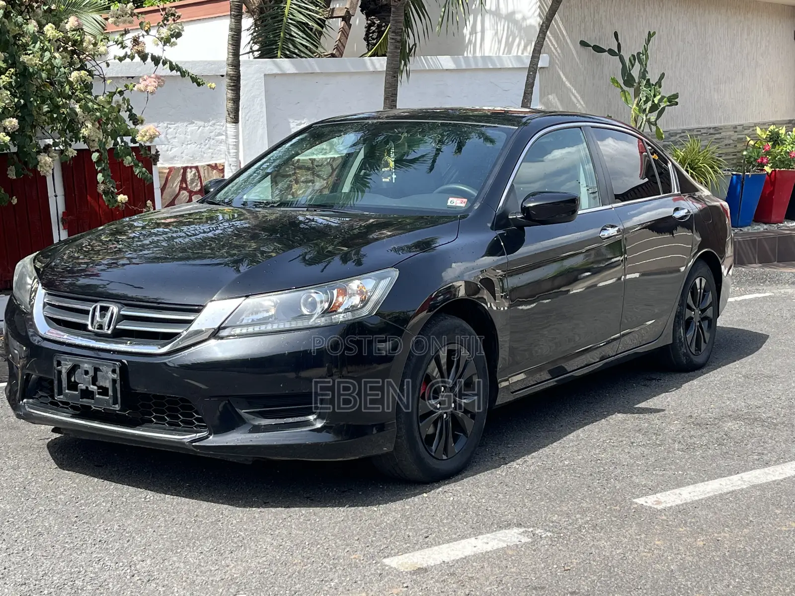Honda Accord EX 4dr Sedan (2.4L 4cyl 6M) 2015 Black