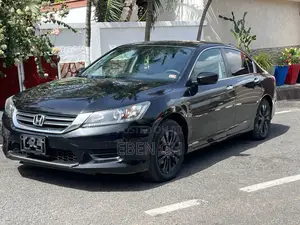 Honda Accord EX 4dr Sedan (2.4L 4cyl 6M) 2015 Black