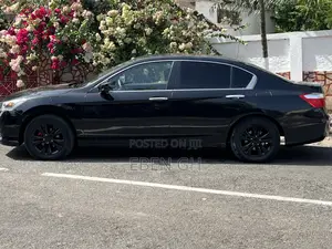 Honda Accord EX 4dr Sedan (2.4L 4cyl 6M) 2015 Black