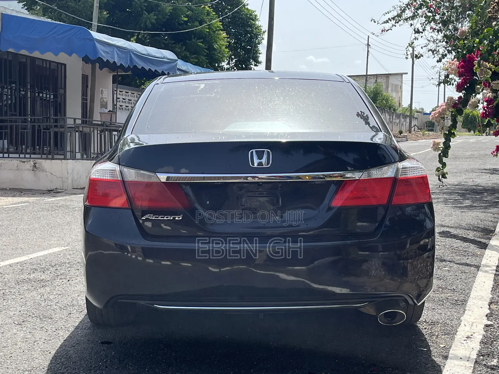 Honda Accord EX 4dr Sedan (2.4L 4cyl 6M) 2015 Black