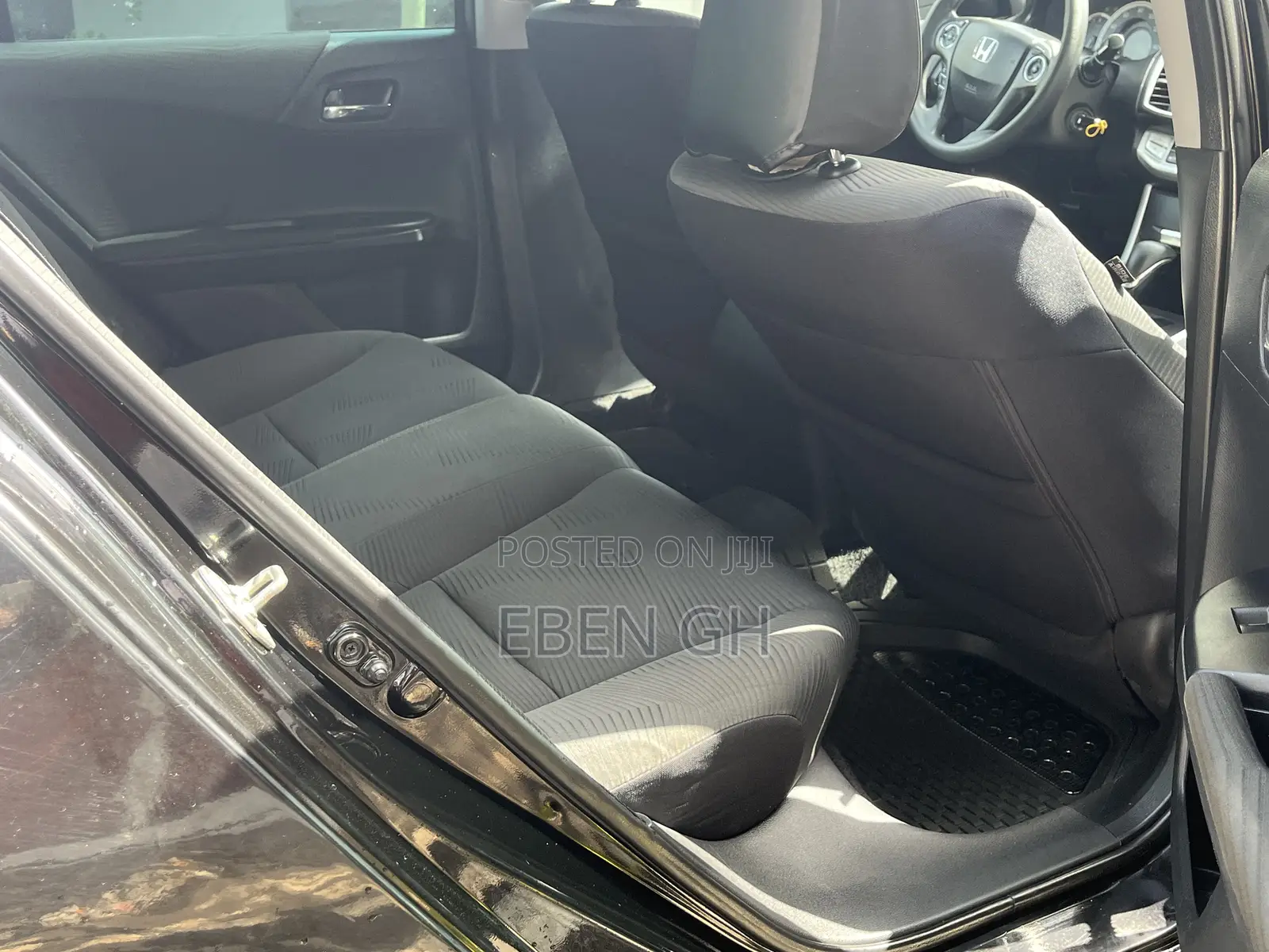 Honda Accord EX 4dr Sedan (2.4L 4cyl 6M) 2015 Black