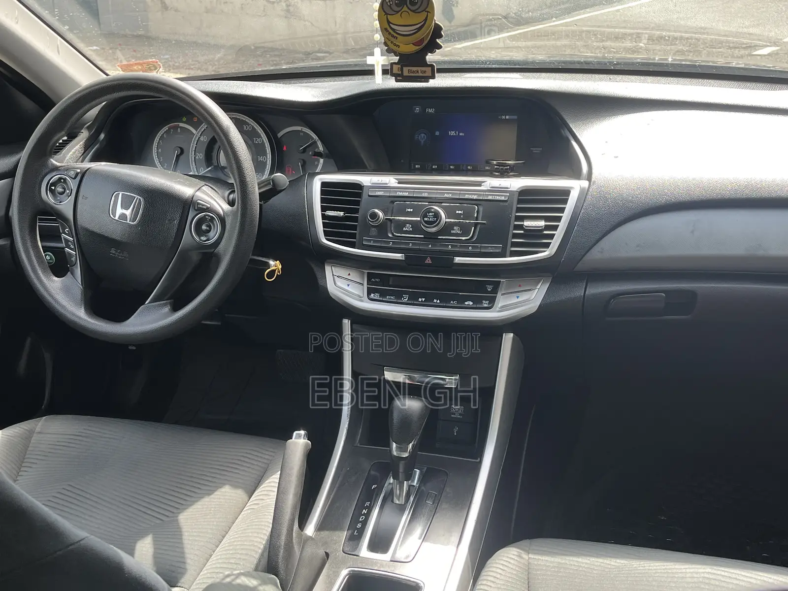 Honda Accord EX 4dr Sedan (2.4L 4cyl 6M) 2015 Black