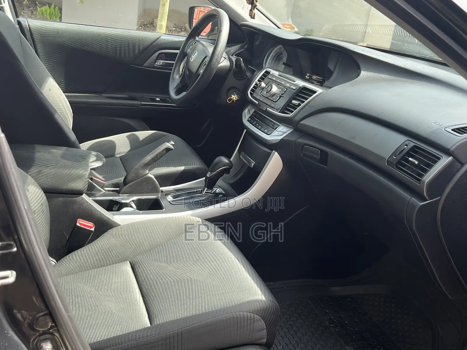Honda Accord EX 4dr Sedan (2.4L 4cyl 6M) 2015 Black