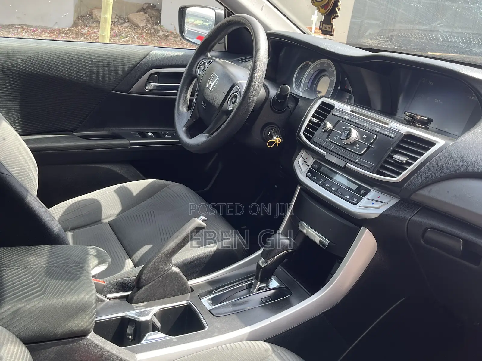 Honda Accord EX 4dr Sedan (2.4L 4cyl 6M) 2015 Black