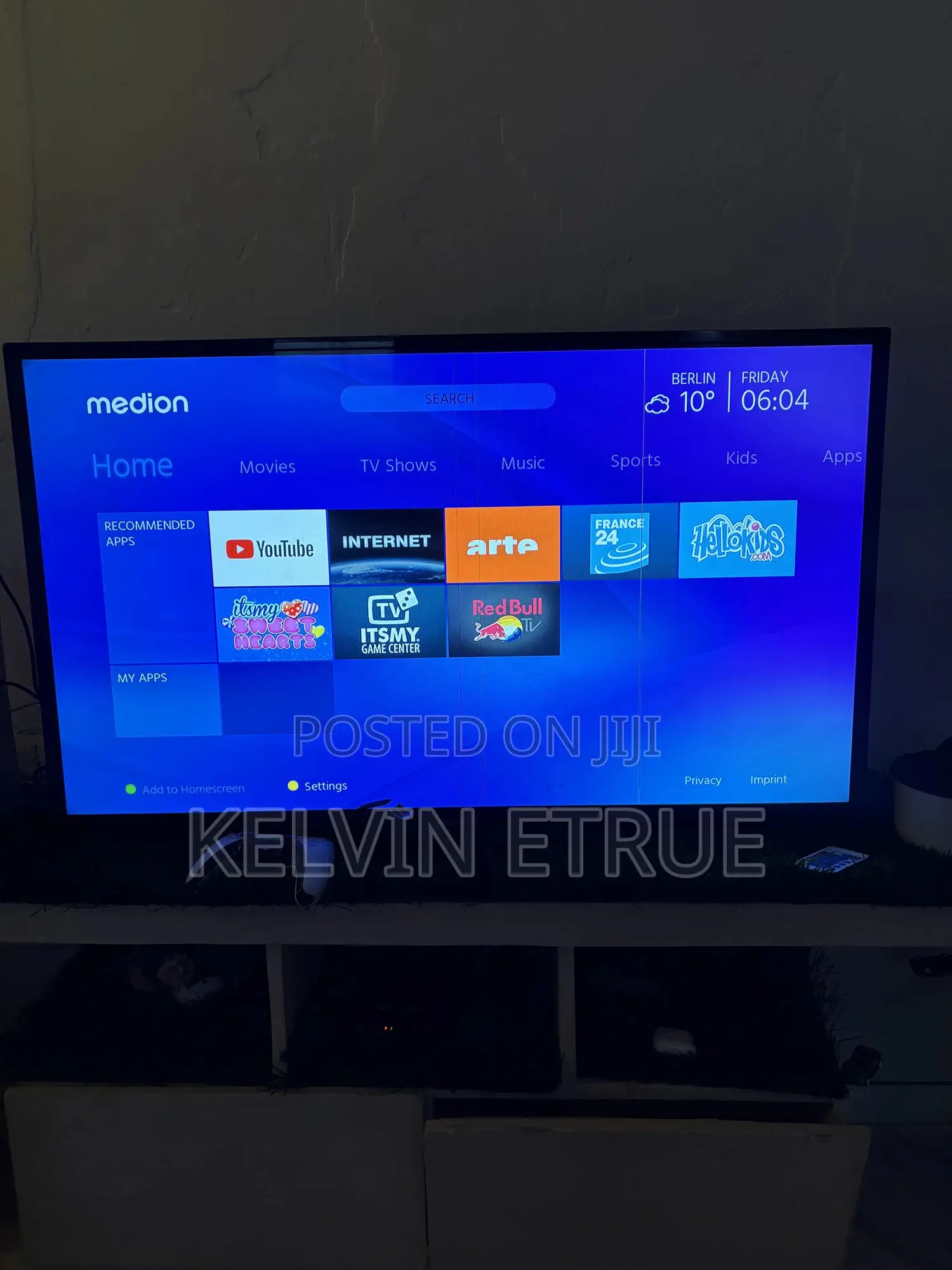 Medion Smart Tv