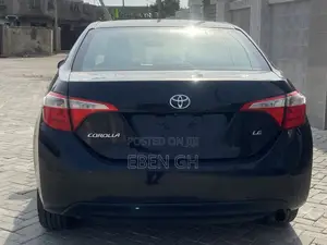 Toyota Corolla LE 4dr Sedan (1.8L 4cyl CVT) 2015 Black