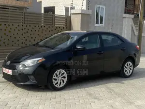 Toyota Corolla LE 4dr Sedan (1.8L 4cyl CVT) 2015 Black