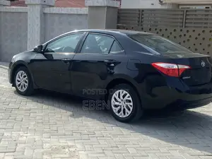 Toyota Corolla LE 4dr Sedan (1.8L 4cyl CVT) 2015 Black