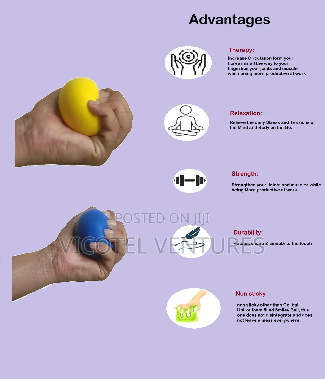 Stress Ball Small