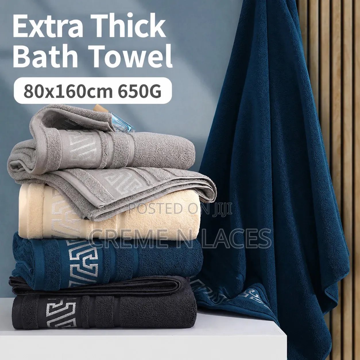 Extra Thick Batch Towels 80*160cm