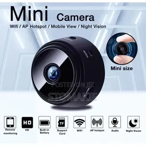 Spy Nanny Camera