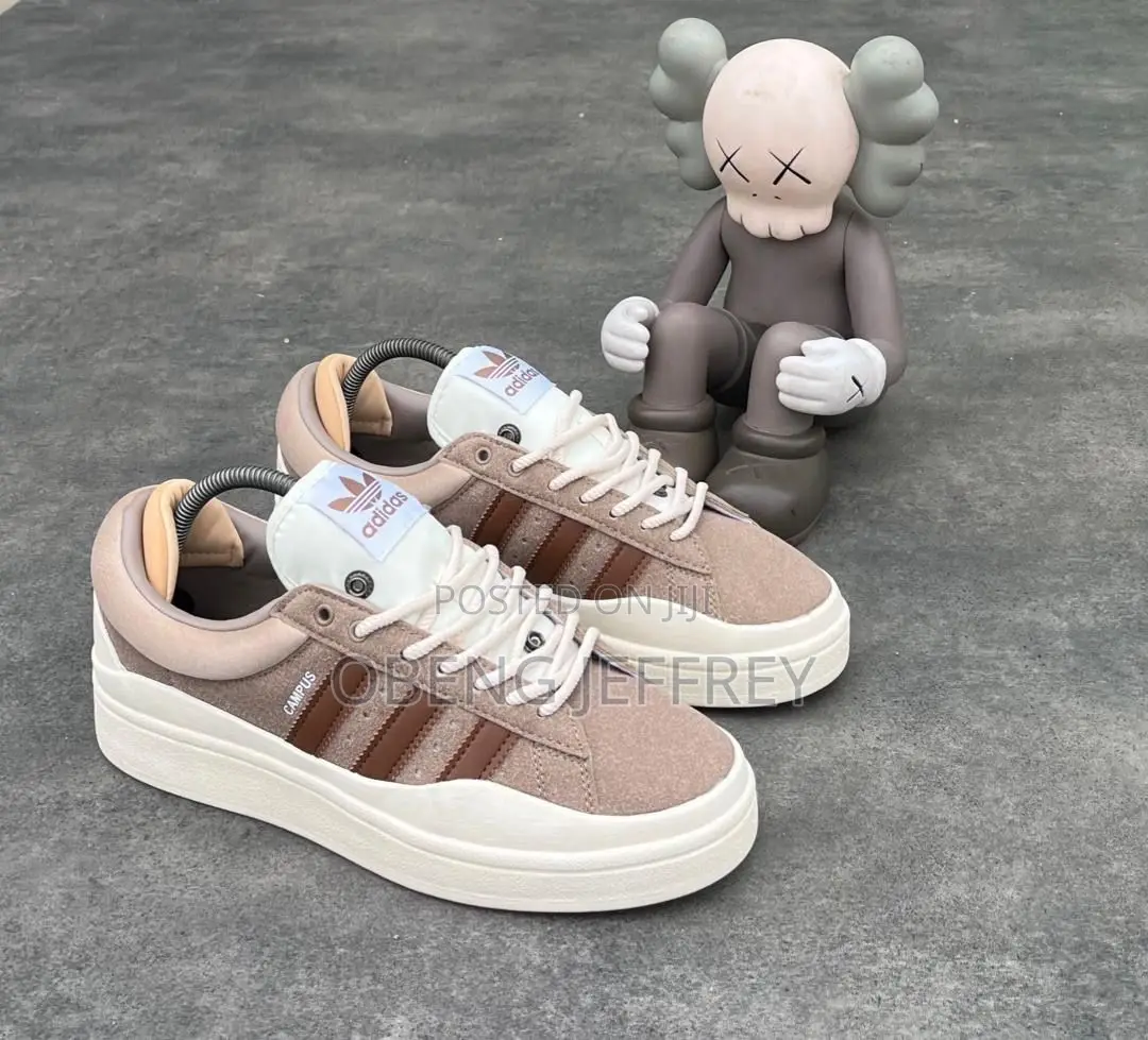 Original Adidas Bad Bunny X Campus Brown