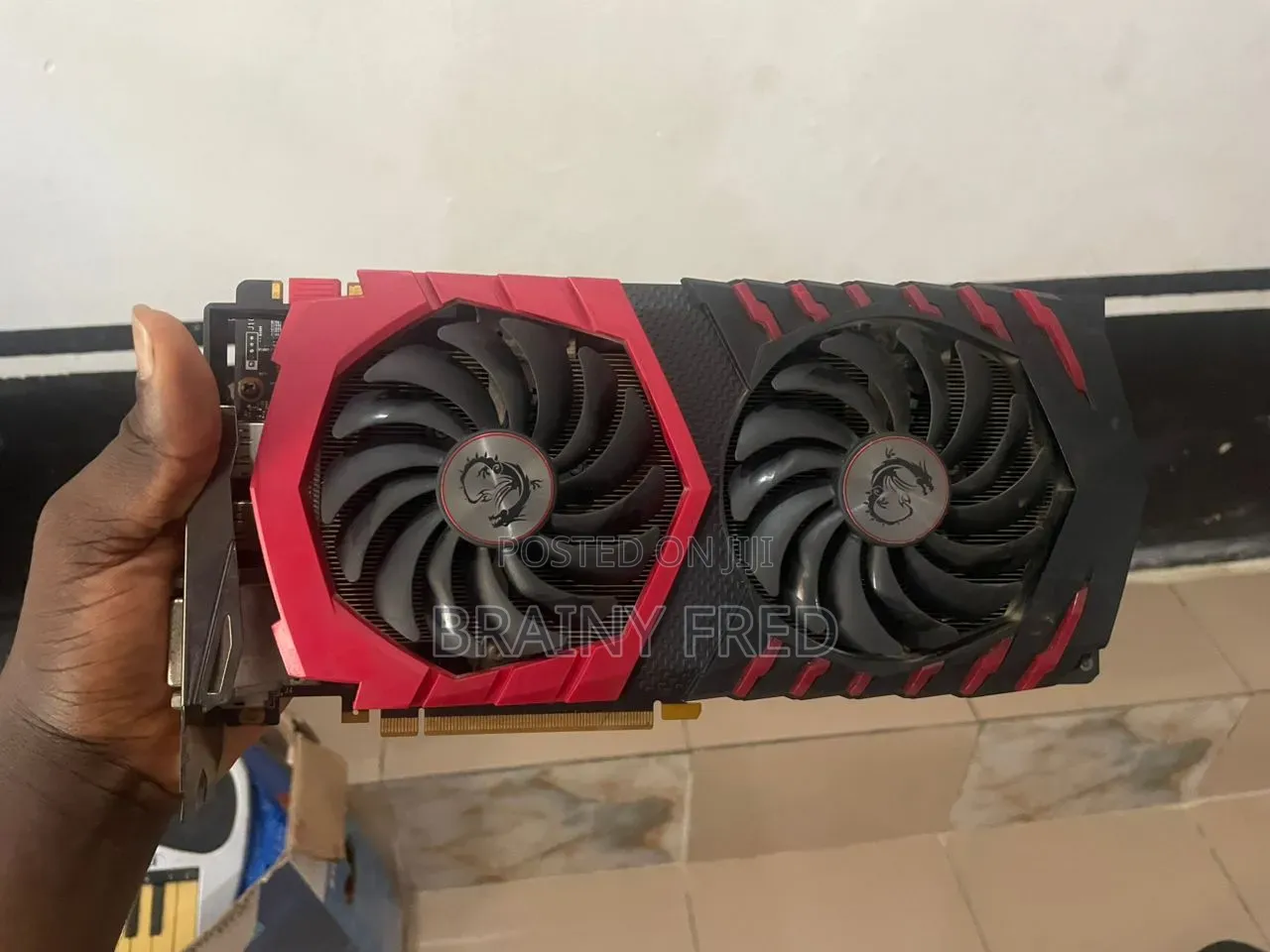 Video Card: Nvidia Geforce GTX 1080