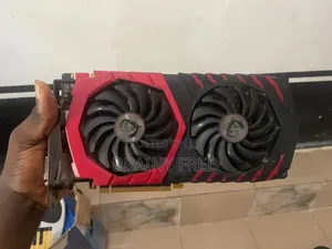 Video Card: Nvidia Geforce GTX 1080