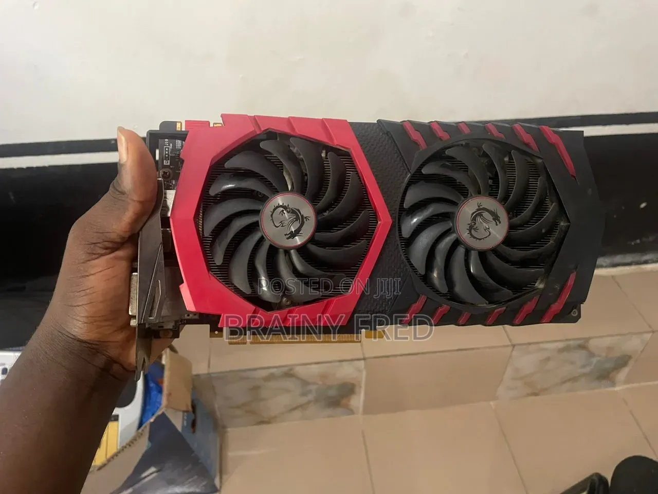 Video Card: Nvidia Geforce GTX 1080