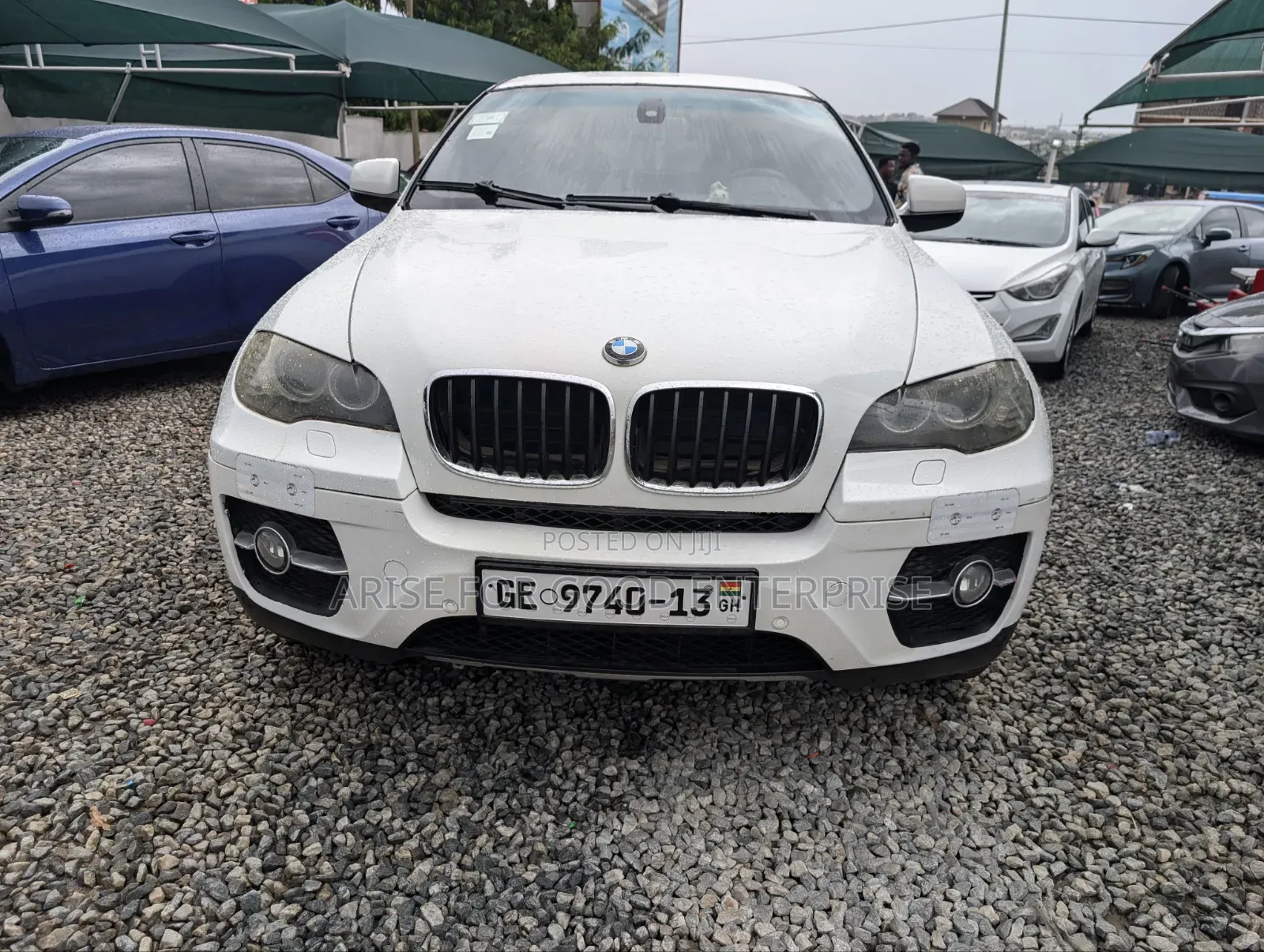BMW X6 2001 White