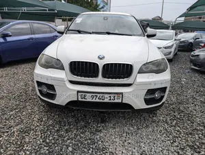 BMW X6 2001 White