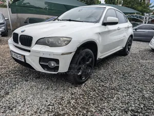 BMW X6 2001 White