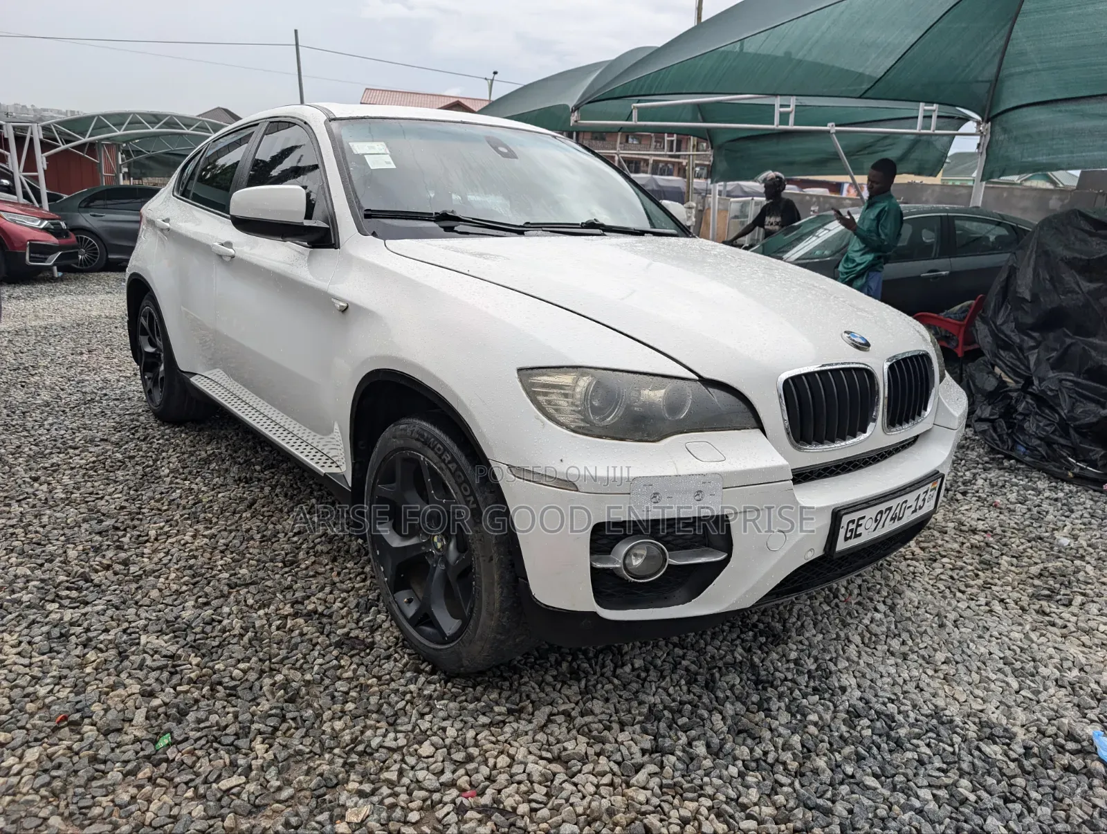 BMW X6 2001 White