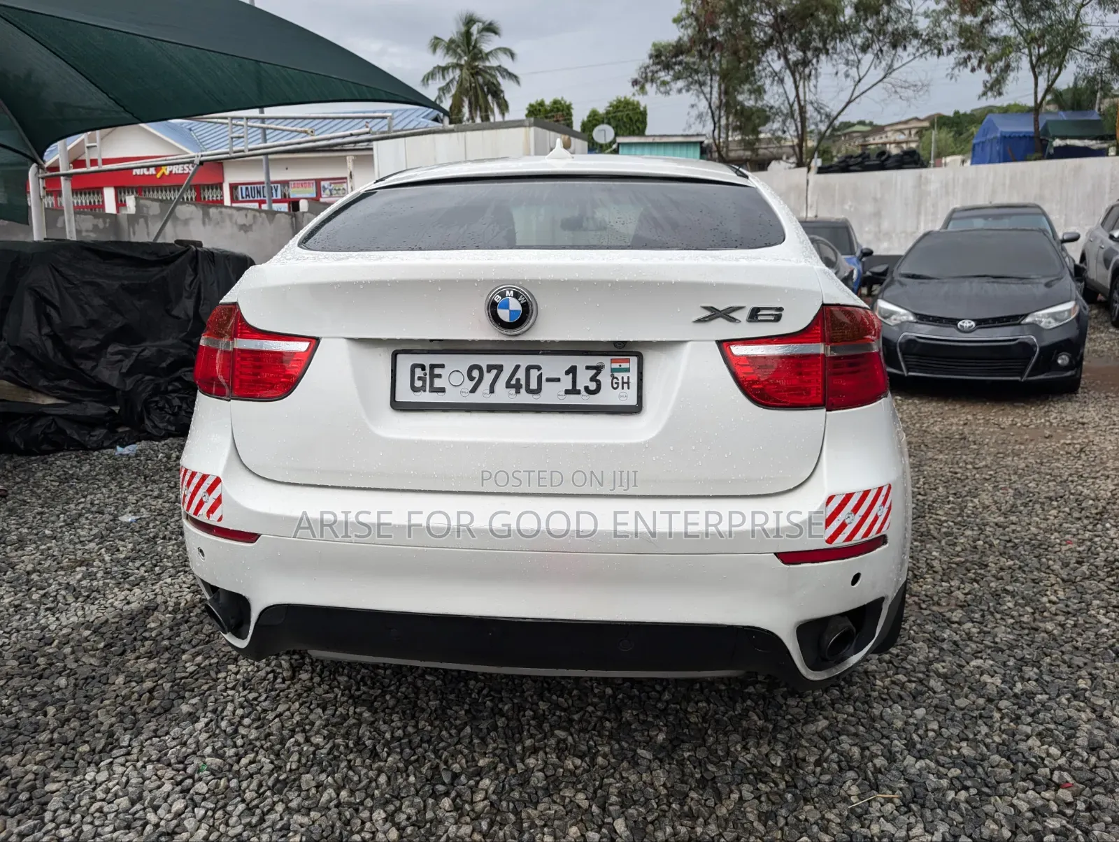 BMW X6 2001 White