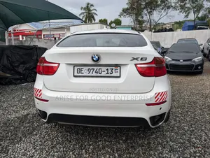 BMW X6 2001 White