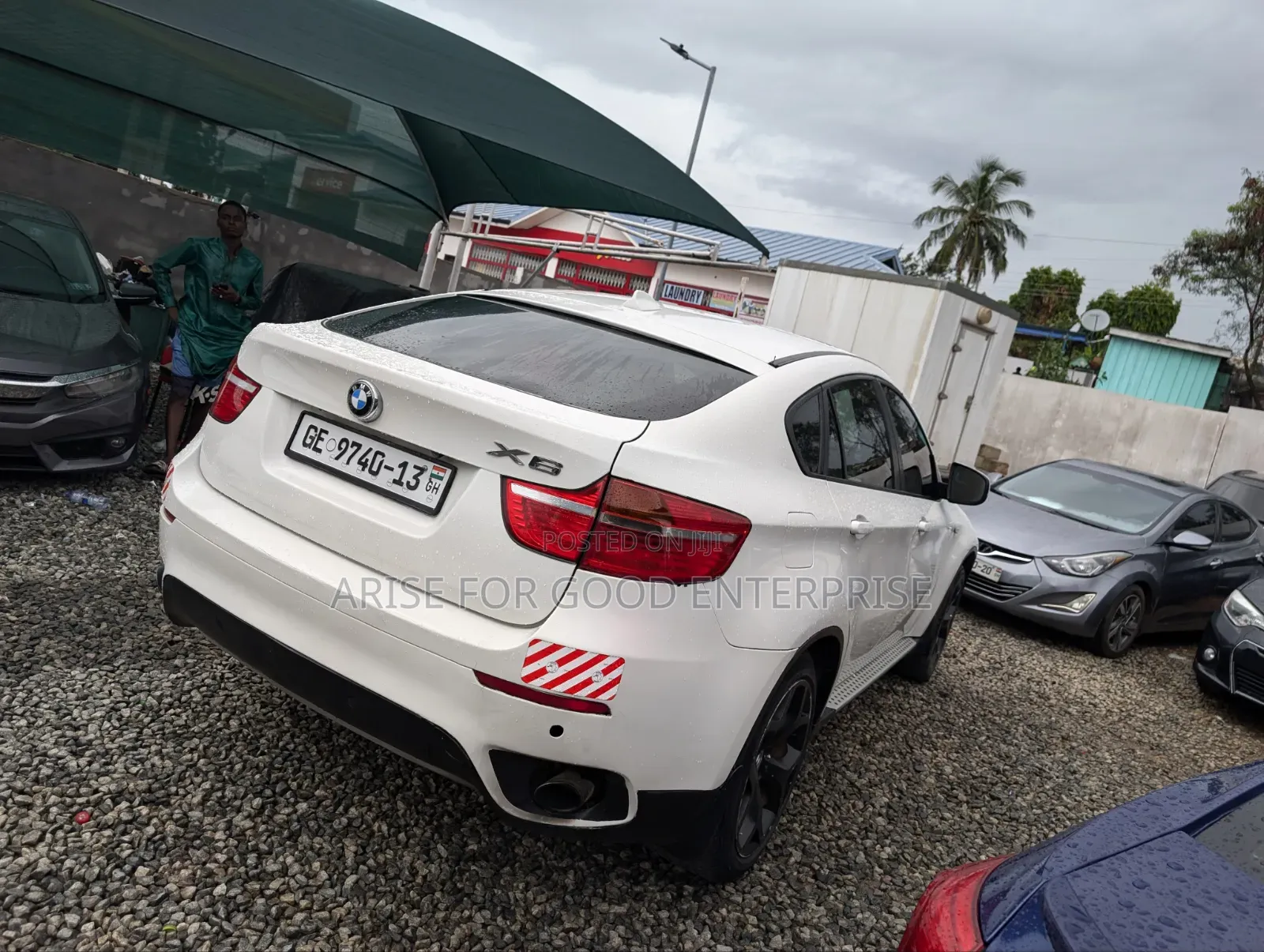 BMW X6 2001 White