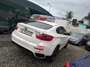 BMW X6 2001 White