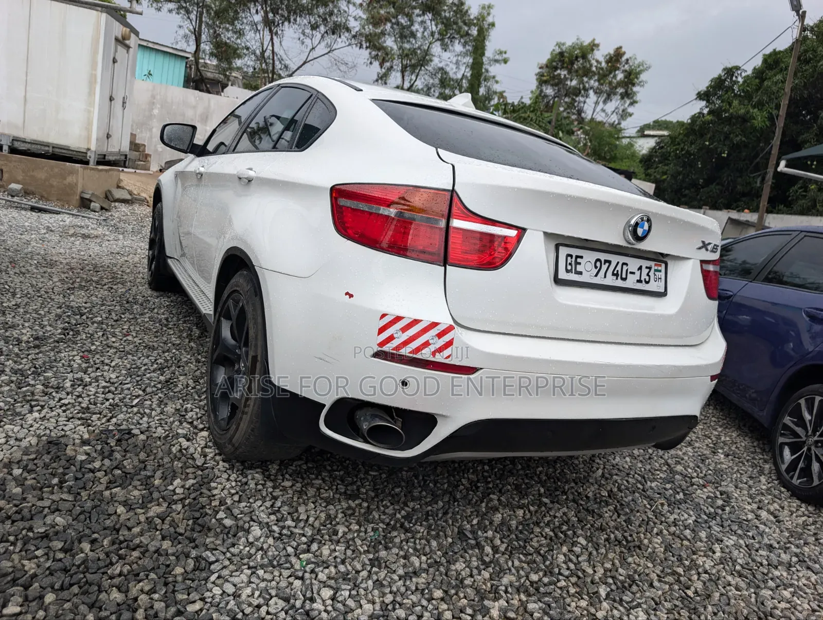 BMW X6 2001 White