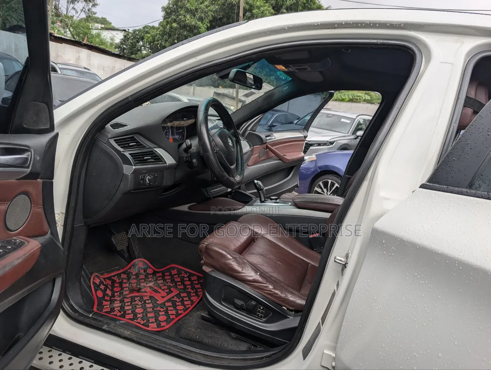 BMW X6 2001 White