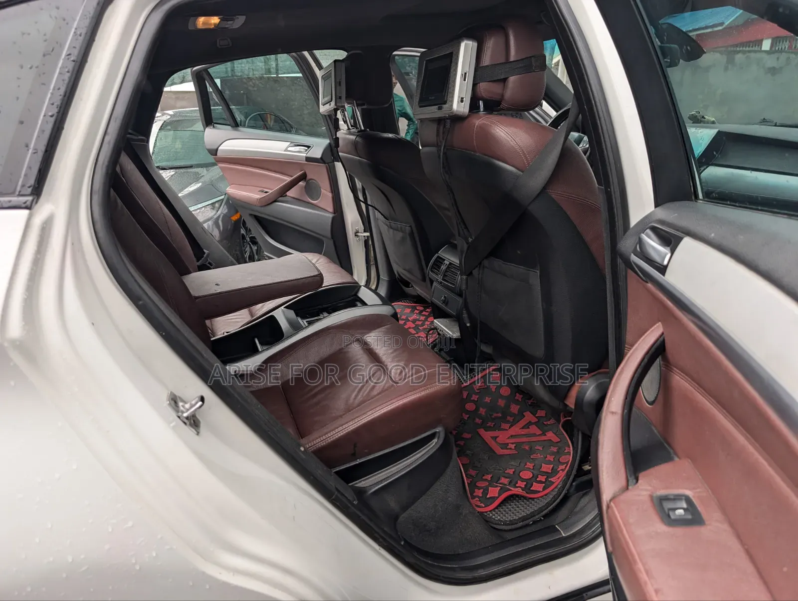 BMW X6 2001 White
