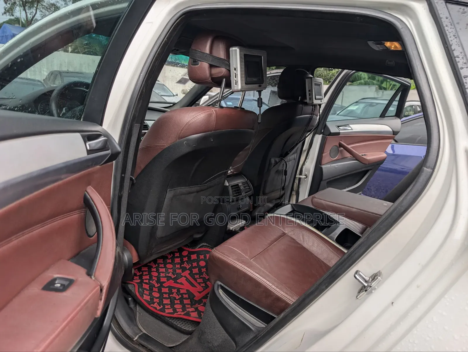 BMW X6 2001 White